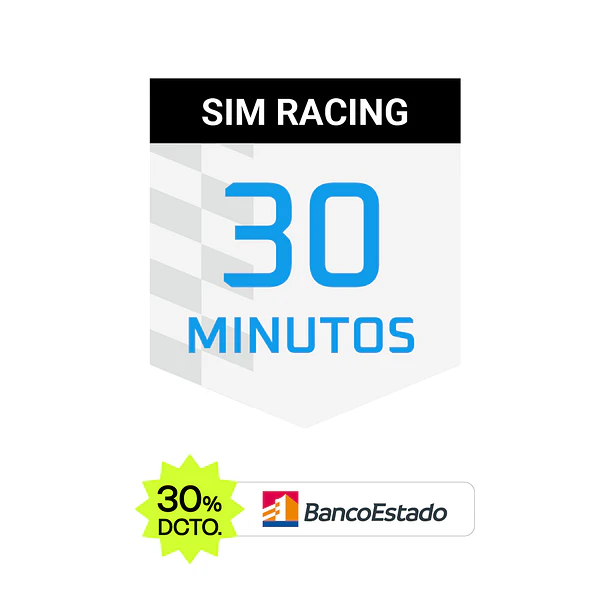 Zona Sim Racing | Pase 30 min — Vespucio 1
