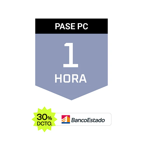 Pase PC 1 Hora — Norte