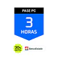 Pase PC 3 Hora — Norte - Miniatura 1