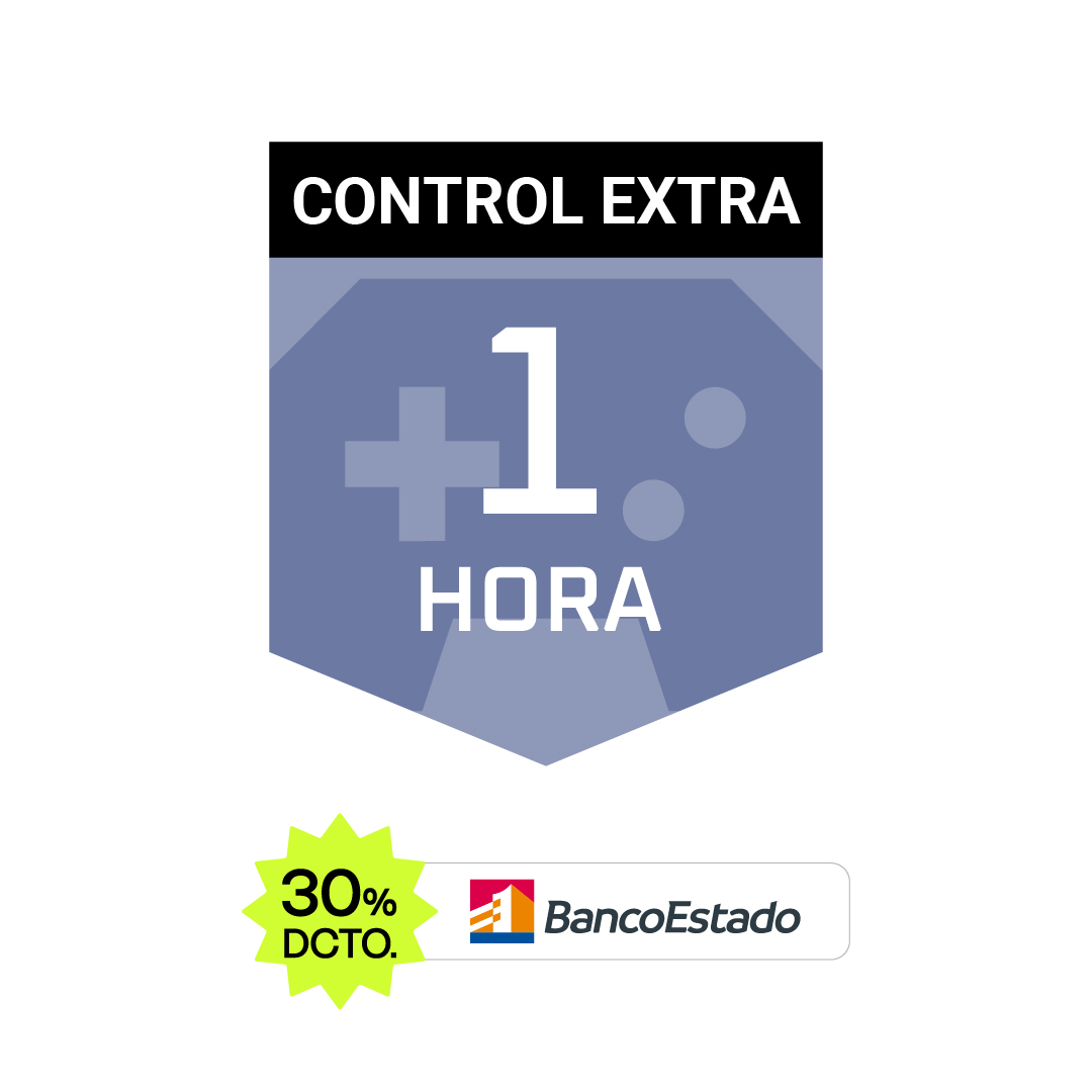 Control Extra (PS5 / SWITCH) 1 Hora — Vespucio 1