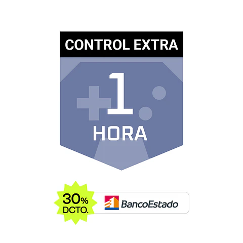 Control Extra (PS5 / SWITCH) 1 Hora — Vespucio