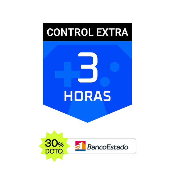 Control Extra (PS5 / SWITCH) 3 Horas — Vespucio  1