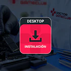Instalaciones — Instalación de Componentes Desktop — Vespucio 1