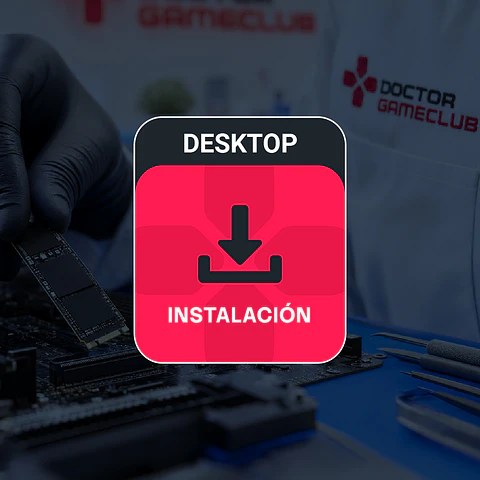 Instalaciones — Instalación de Componentes Desktop — Vespucio