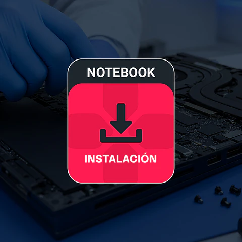 Instalaciones — Instalación de Componentes Notebook — Vespucio