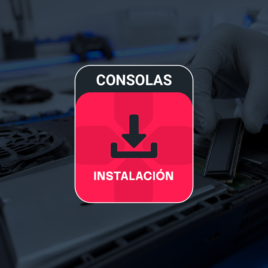 Instalaciones — Instalación de Componentes Consolas — Vespucio 1