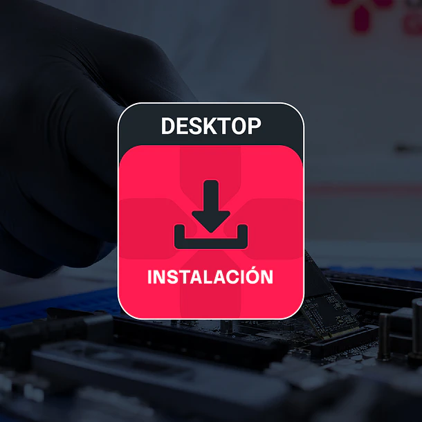 Instalaciones — Instalación de Componentes Desktop — Trébol 1