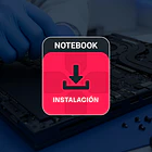 Instalaciones — Instalación de Componentes Notebook — Trébol 1