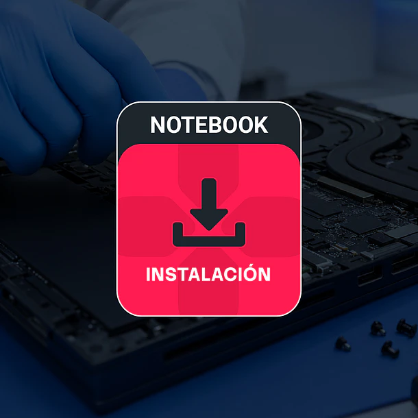 Instalaciones — Instalación de Componentes Notebook — Trébol 1
