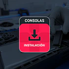 Instalaciones — Instalación de Componentes Consolas — Trébol 1