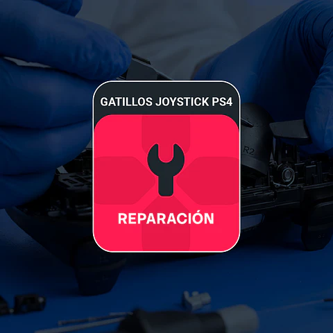 Reparaciones — Gatillos Joystick PS4 — Vespucio