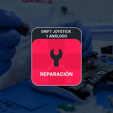 Reparación Drift Joystick 1 Análogo — Trébol