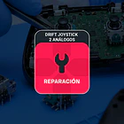 Reparaciones — Drift Joystick 2 Análogos — Trébol 1