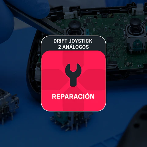 Reparaciones — Drift Joystick 2 Análogos — Trébol