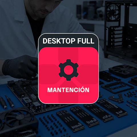 Mantención — Desktop Full — Vespucio