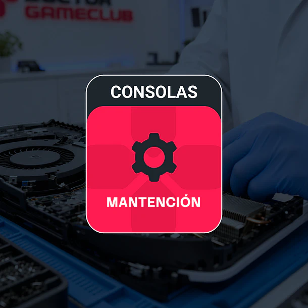 Mantención — Consolas — Vespucio 1