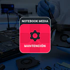 Mantención — Notebook Media — Vespucio 1