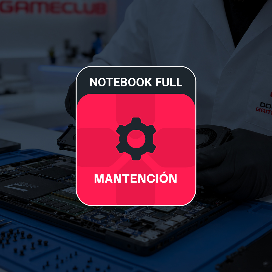 Mantención — Notebook Full — Vespucio 1