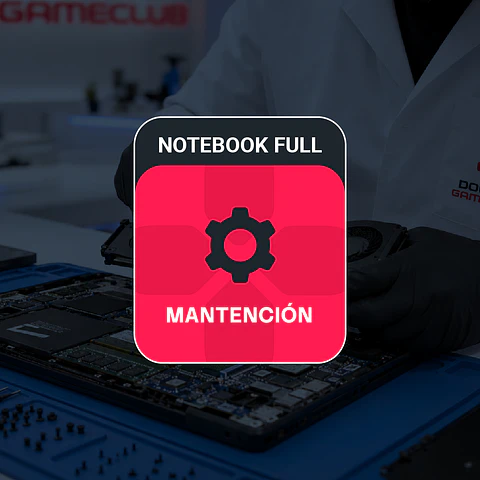 Mantención — Notebook Full — Vespucio
