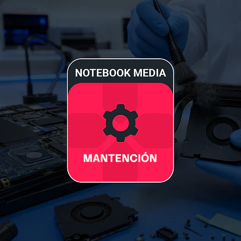 Mantención — Notebook Media — Trébol