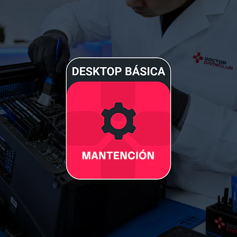 Mantención — Desktop Básica — Norte