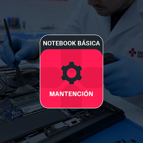 Mantención — Notebook Básica — Norte