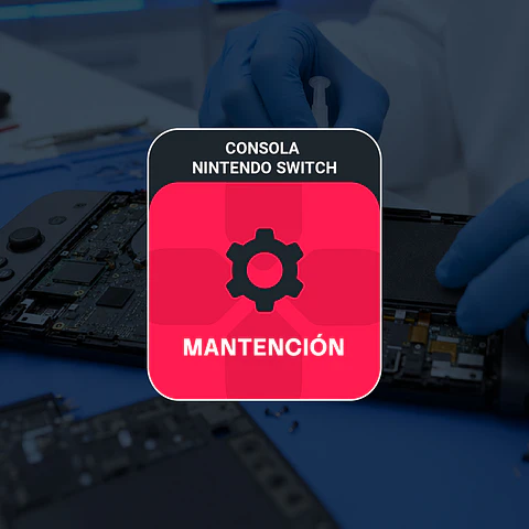 Mantención — Consola Nintendo Switch — Trébol