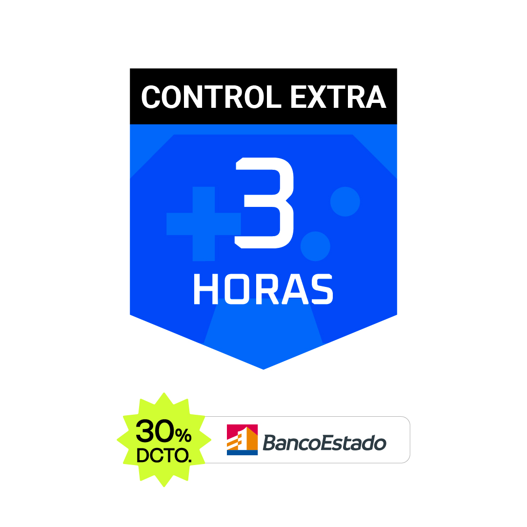 Control Extra (PS5 / SWITCH) 3 Hora — Norte 1