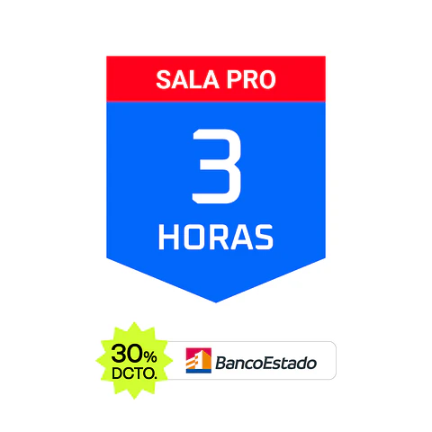 Sala Pro Coca-Cola Sin Azúcar Pase 3 horas (Viernes a Domingo) — Trébol