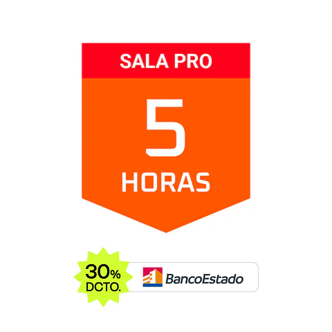 Sala Pro Coca-Cola Sin Azúcar Pase 5 horas (Viernes a Domingo) — Trébol