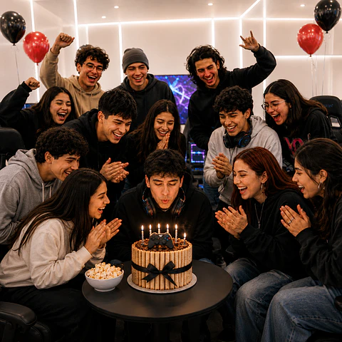 Cumpleaños God Fin de Semana — Trébol