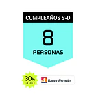 Cumpleaños Gamer — Norte — 8 personas (Sáb-Dom) 1