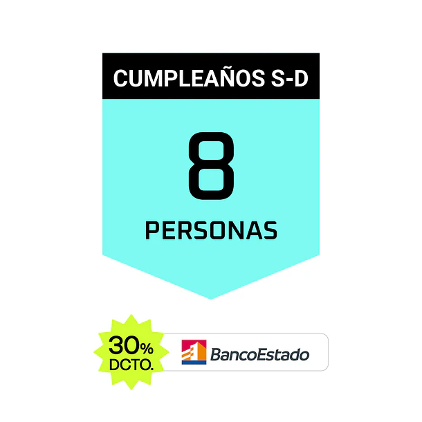Cumpleaños Gamer — Norte — 8 personas (Sáb-Dom) 1