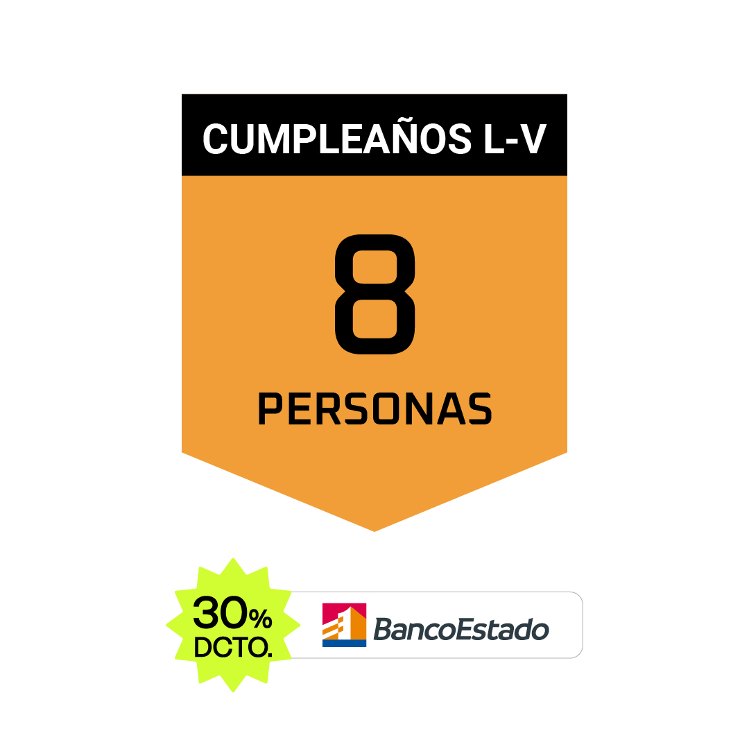 Cumpleaños Gamer — Trébol — 8 personas (Lun-Vie) 1