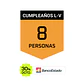 Cumpleaños Gamer — Trébol — 8 personas (Lun-Vie) - Miniatura 1