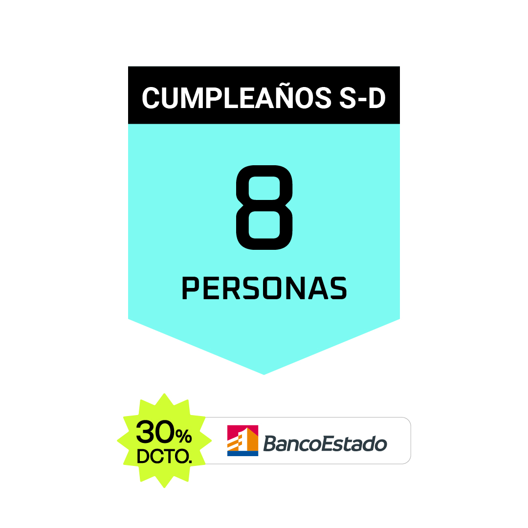 Cumpleaños Gamer — Trébol — 8 personas (Sáb-Dom) 1