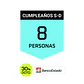 Cumpleaños Gamer — Trébol — 8 personas (Sáb-Dom) - Miniatura 1