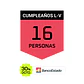 Cumpleaños Gamer — Trébol — 16 personas (Lun-Vie) - Miniatura 1