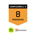 Cumpleaños Gamer 8 personas Zona Consolas (Lun-Vie) — Norte 1