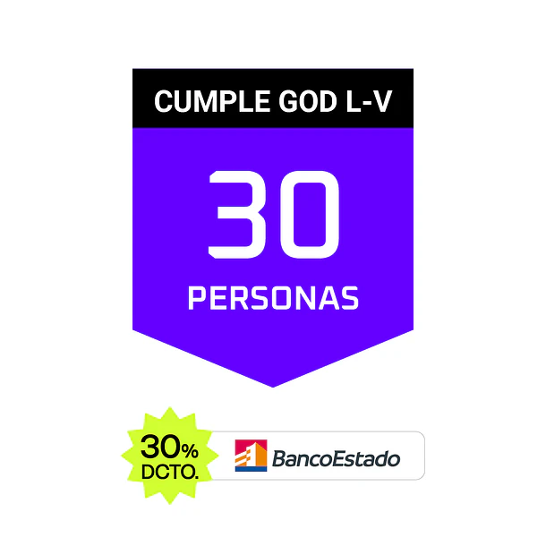 Cumpleaños God Semana — Norte 1