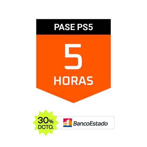Pase PS5 5 Horas — Norte