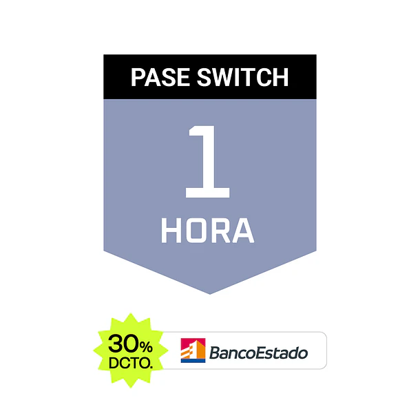 Pase Switch 1 Hora — Norte 1