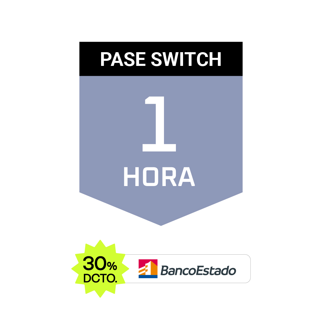 Pase Switch 1 Hora — Trébol 1