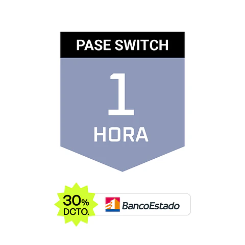 Pase Switch 1 Hora — Trébol