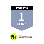 Pase PS5 1 Hora — Trebol 1