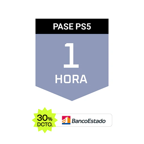 Pase PS5 1 Hora — Trebol