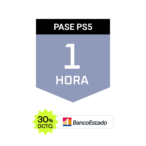 Pase PS5 1 Hora — Trebol 1