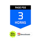 Pase PS5 3 Horas — Trebol 1