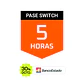 Pase Switch 5 Horas — Trébol - Miniatura 1