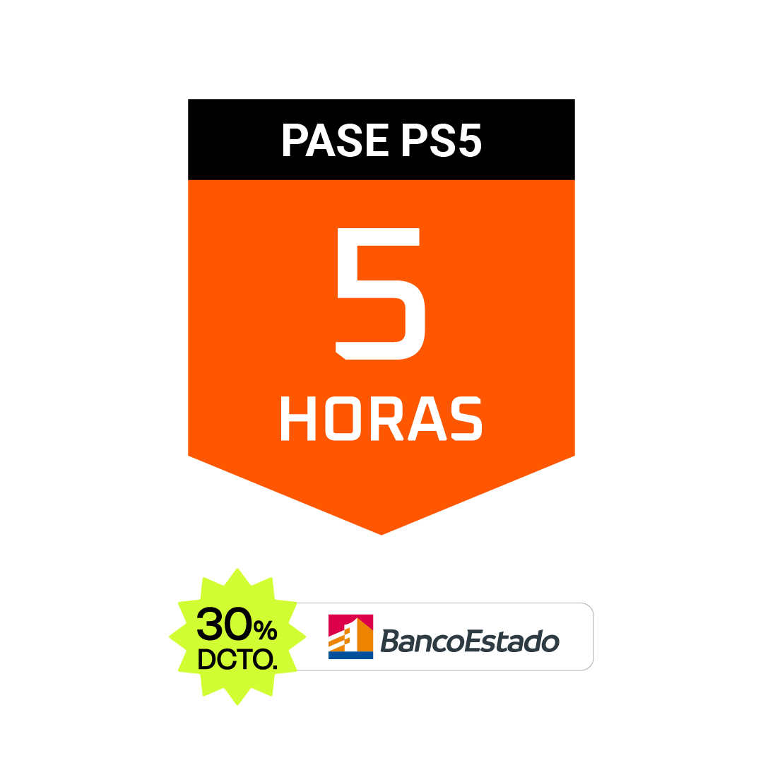 Pase PS5 5 Horas — Trébol 1